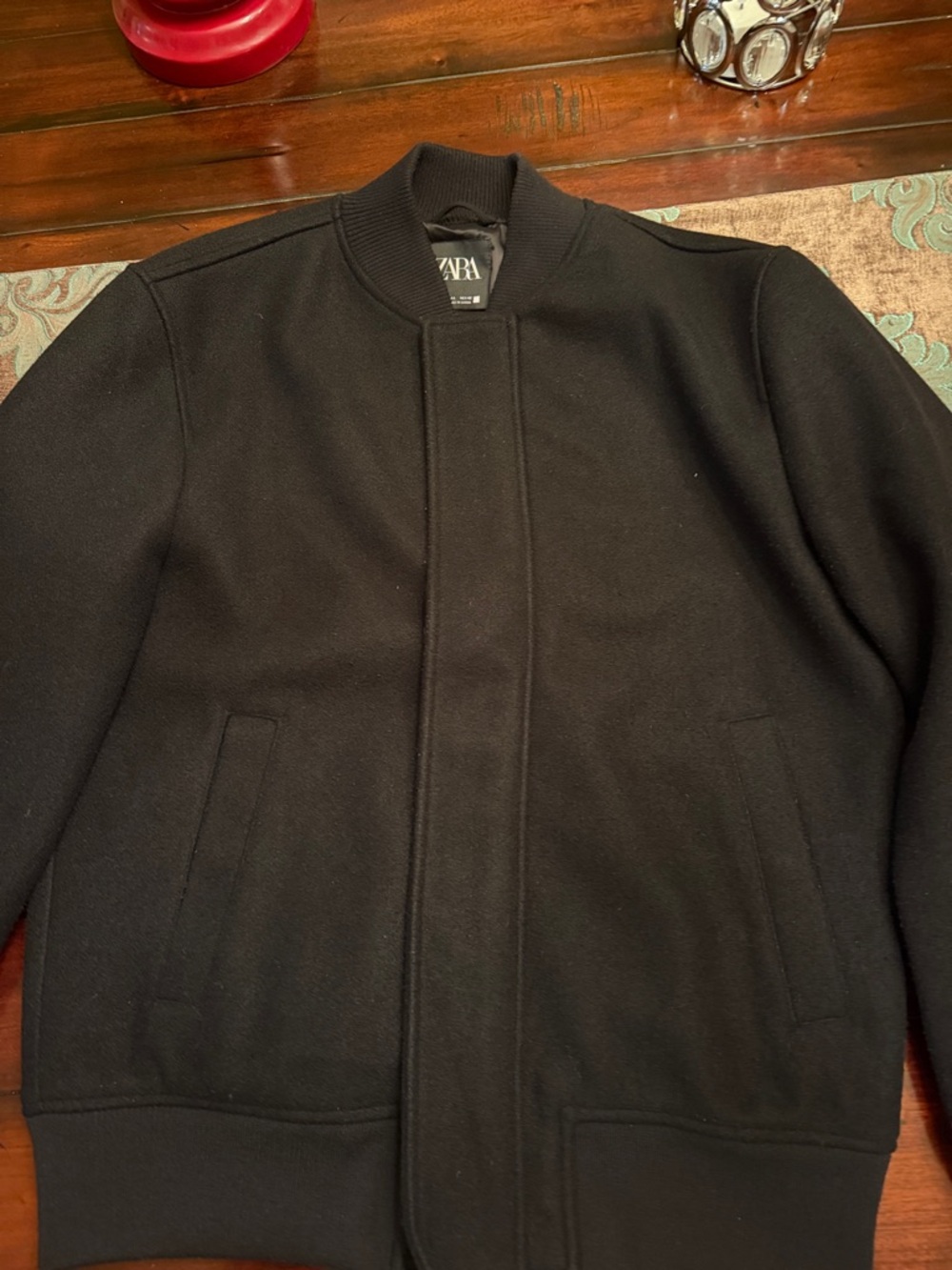 Zara Black Minimal Jacket